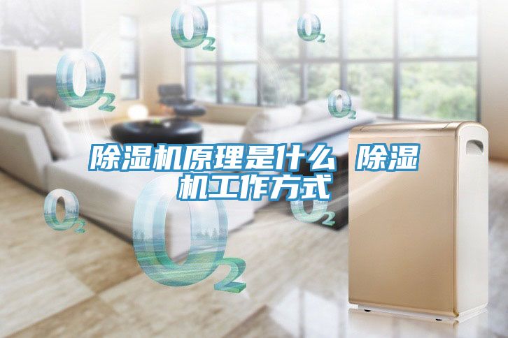 除湿机原理是什么 除湿机工作方式