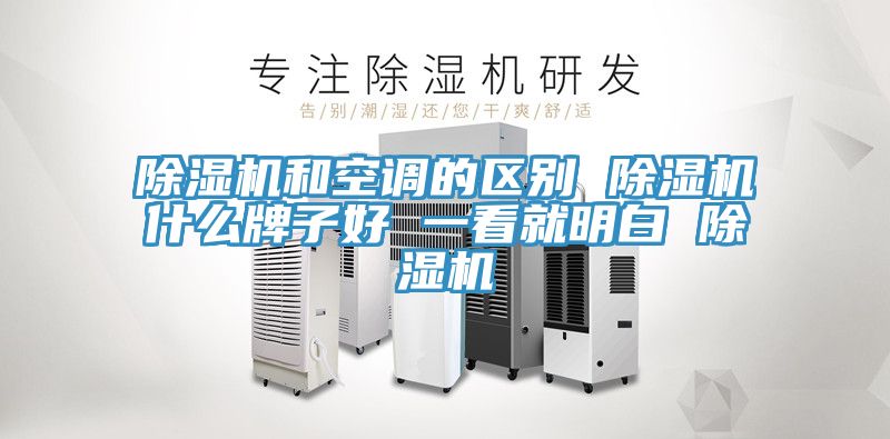 除湿机和空调的区别 除湿机什么牌子好 一看就明白 除湿机