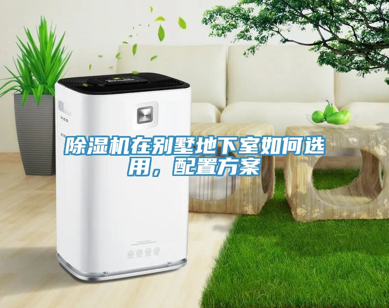 除湿机在别墅地下室如何选用，配置方案
