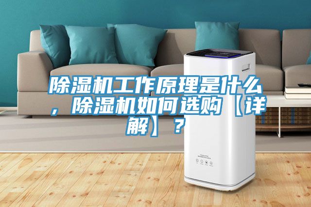 除湿机工作原理是什么，除湿机如何选购【详解】？