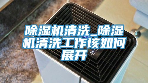 除湿机清洗_除湿机清洗工作该如何展开