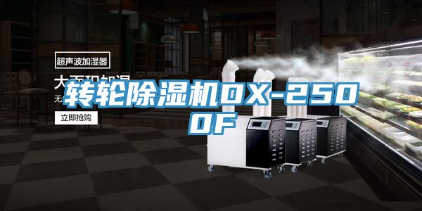 转轮除湿机DX-2500F