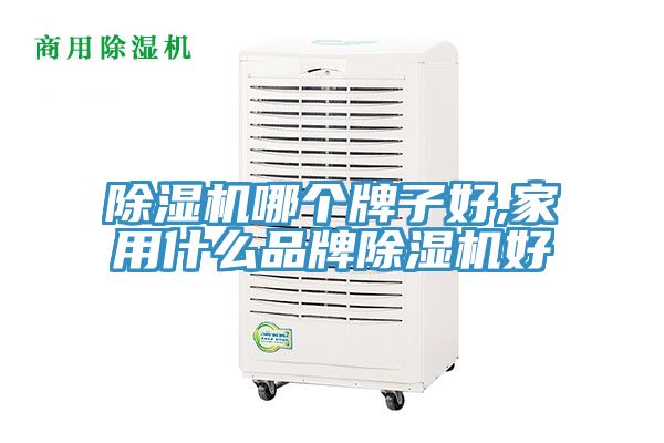 除湿机哪个牌子好,家用什么品牌除湿机好