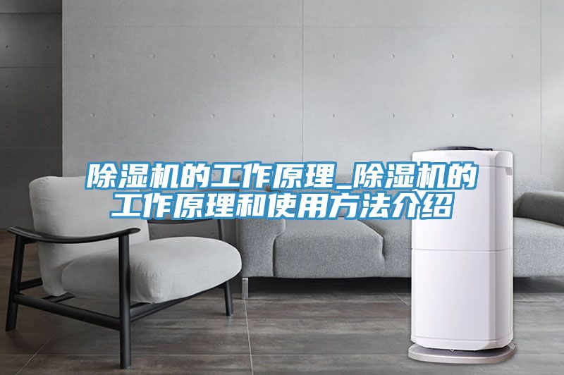 除湿机的工作原理_除湿机的工作原理和使用方法介绍