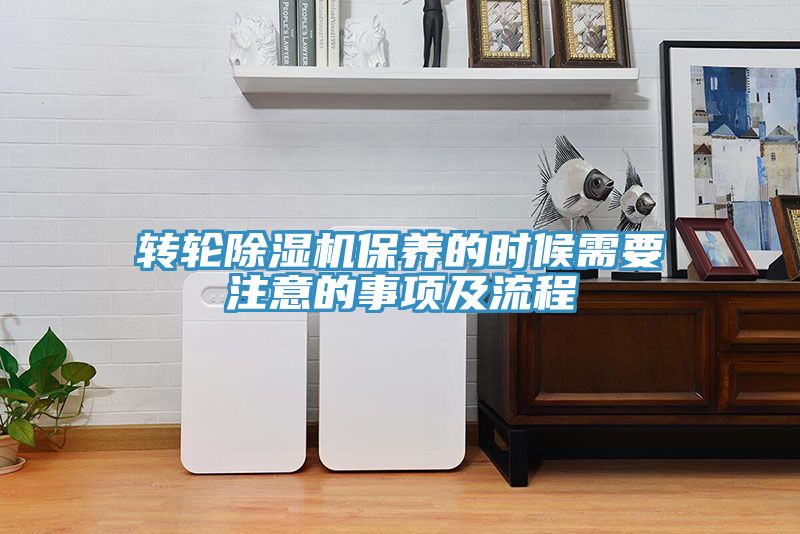 转轮除湿机保养的时候需要注意的事项及流程