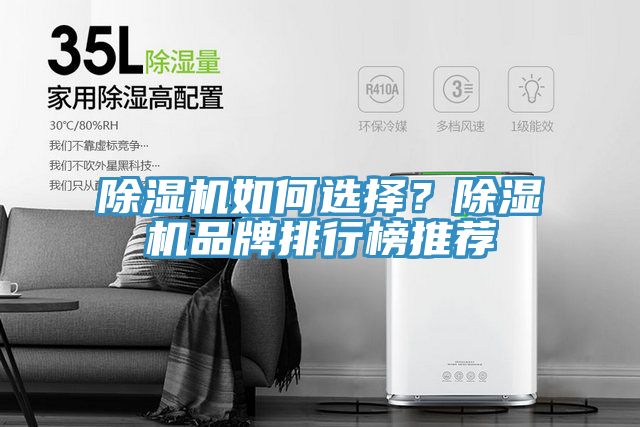 除湿机如何选择？除湿机品牌排行榜推荐