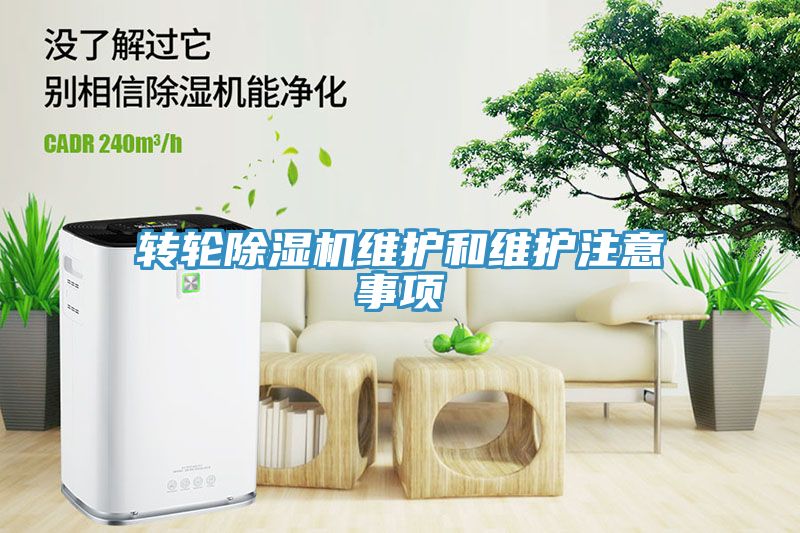 转轮除湿机维护和维护注意事项