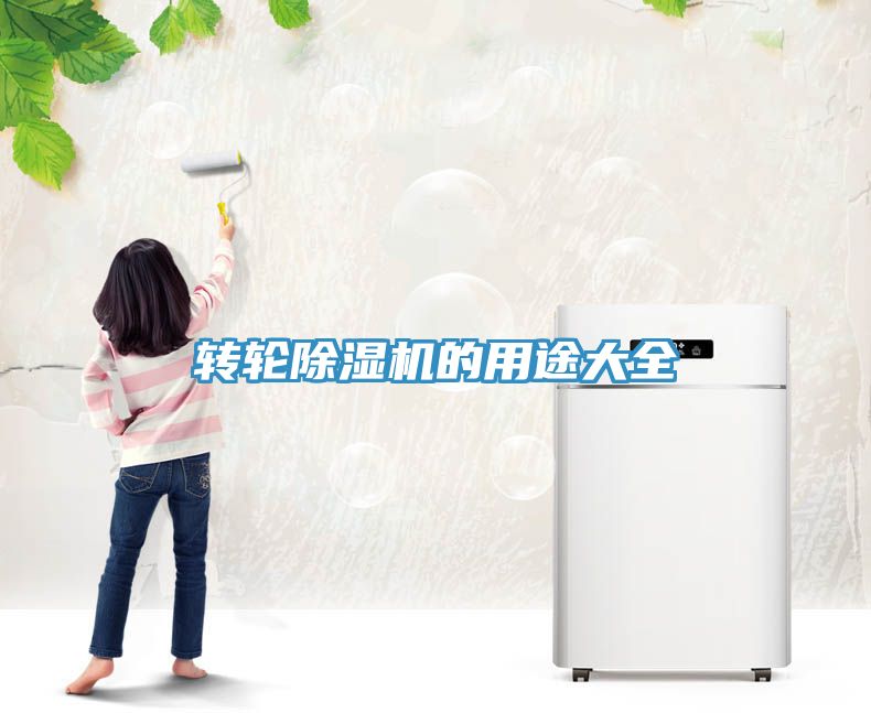 转轮除湿机的用途大全