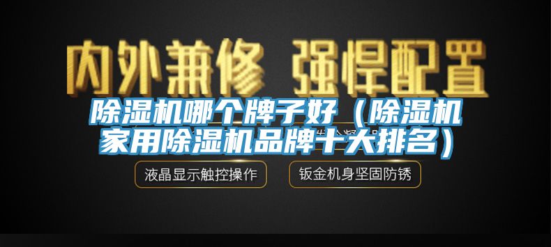 除湿机哪个牌子好（除湿机家用除湿机品牌十大排名）