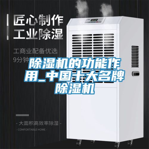 除湿机的功能作用_中国十大名牌除湿机
