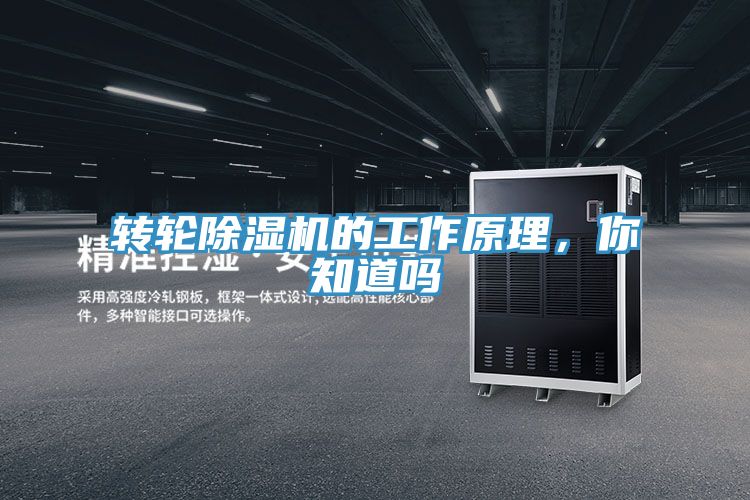 转轮除湿机的工作原理，你知道吗