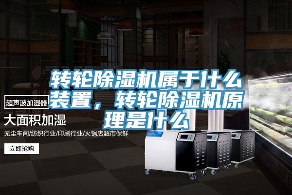 转轮除湿机属于什么装置，转轮除湿机原理是什么