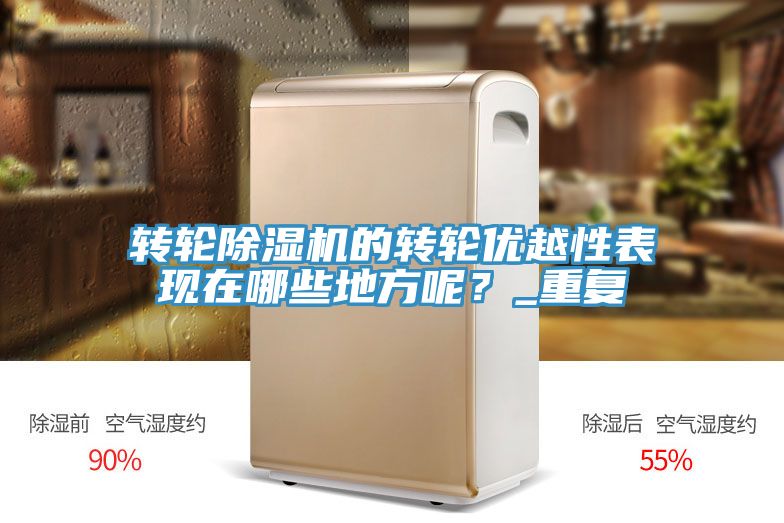 转轮除湿机的转轮优越性表现在哪些地方呢？_重复