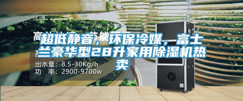 超低静音，环保冷媒，富士兰豪华型28升家用除湿机热卖