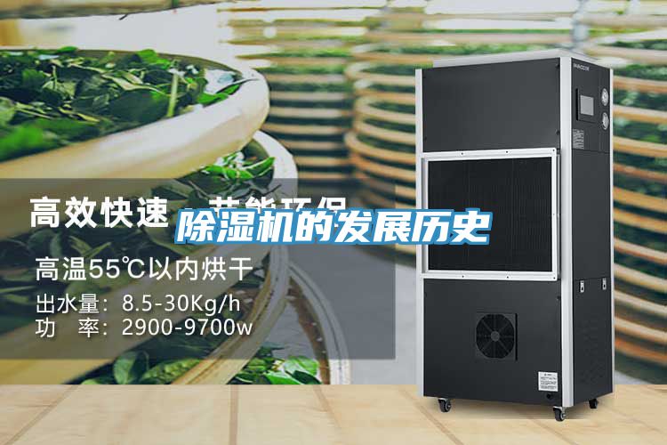 除湿机的发展历史