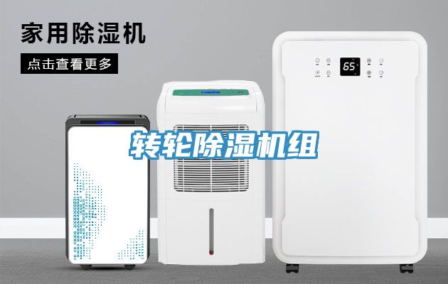 转轮除湿机组