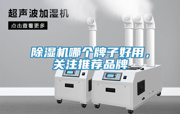 除湿机哪个牌子好用，关注推荐品牌