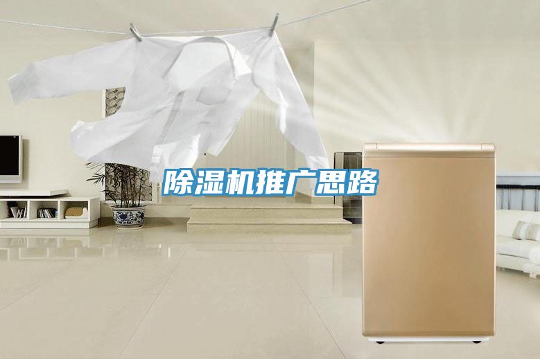 除湿机推广思路