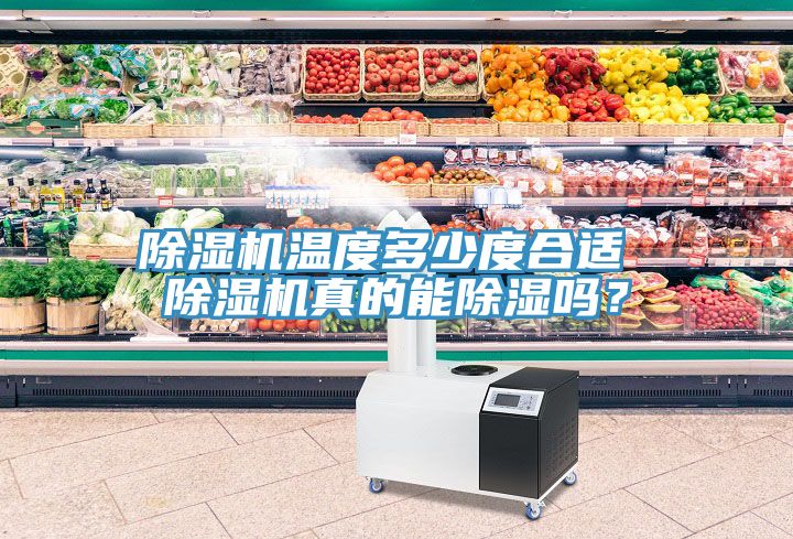除湿机温度多少度合适 除湿机真的能除湿吗？