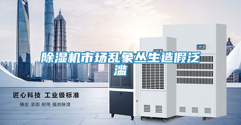 除湿机市场乱象丛生造假泛滥